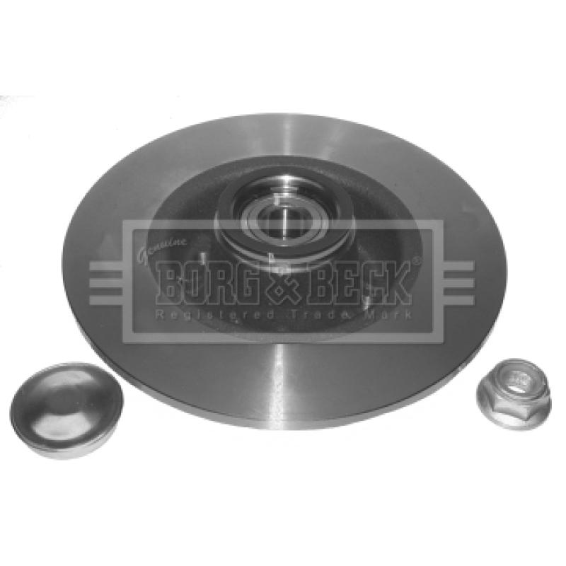 Roulement de roue arrière BORG & BECK BWK1074 - Visuel 1