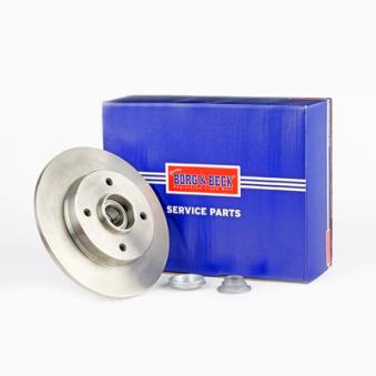 Roulement de roue arrière BORG & BECK OEM 424932