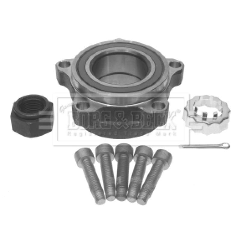 Roulement de roue avant BORG & BECK BWK1082 - Visuel 1