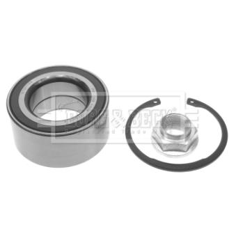 Roulement de roue avant BORG & BECK OEM 44300SWWE01