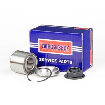 Roulement de roue arrière BORG & BECK OEM 3748A1 Roulement de roue arrière BORG & BECK OEM 3748A1