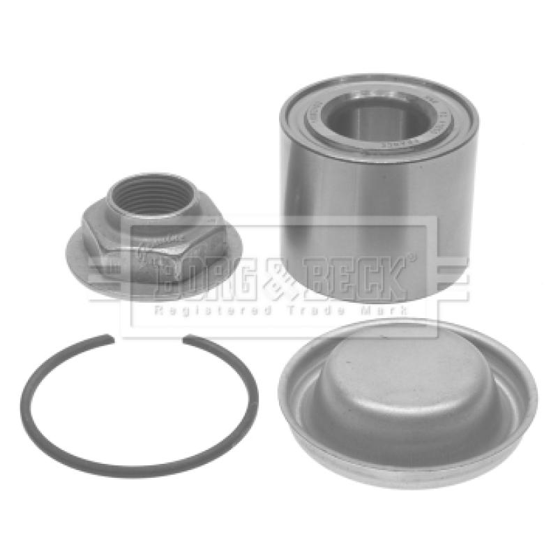Roulement de roue arrière BORG & BECK BWK1107 - Visuel 1