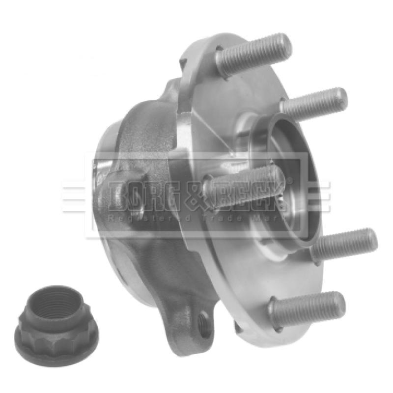 Moyeu de roue avant BORG & BECK BWK1108 - Visuel 1