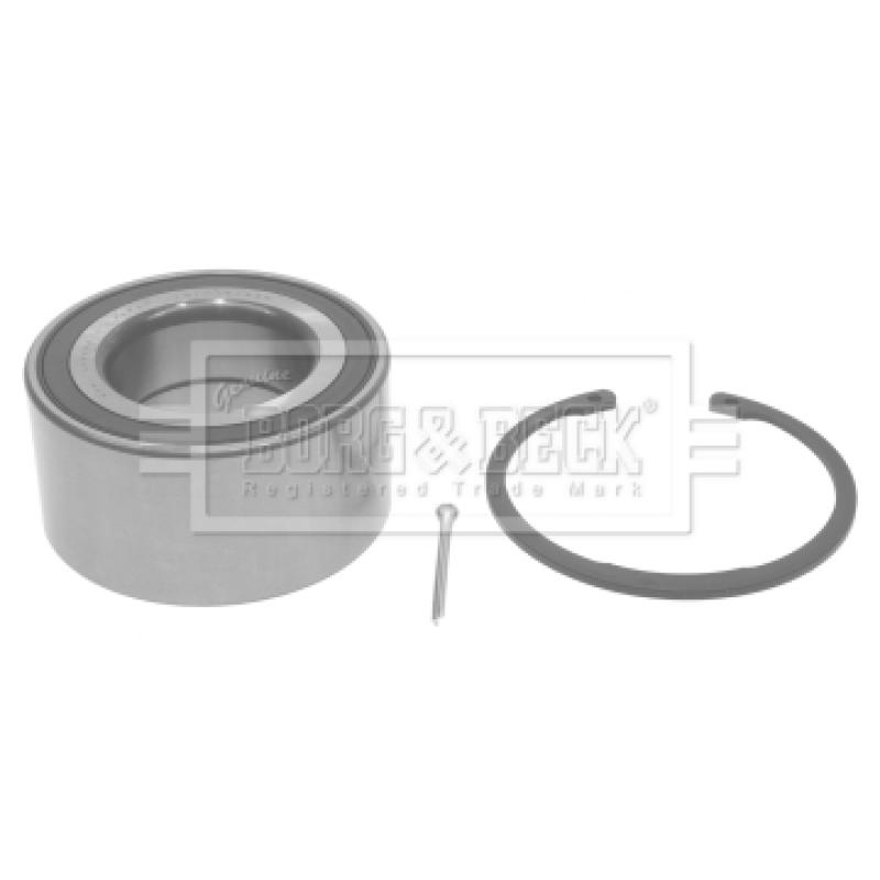 Roulement de roue avant BORG & BECK BWK1111 - Visuel 1