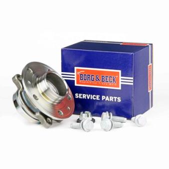 Roulement de roue avant BORG & BECK BWK1133