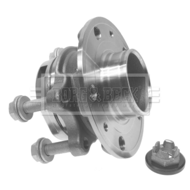 Roulement de roue avant BORG & BECK BWK1133 - Visuel 1