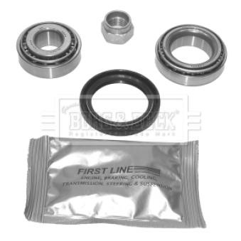 Roulement de roue avant BORG & BECK BWK114