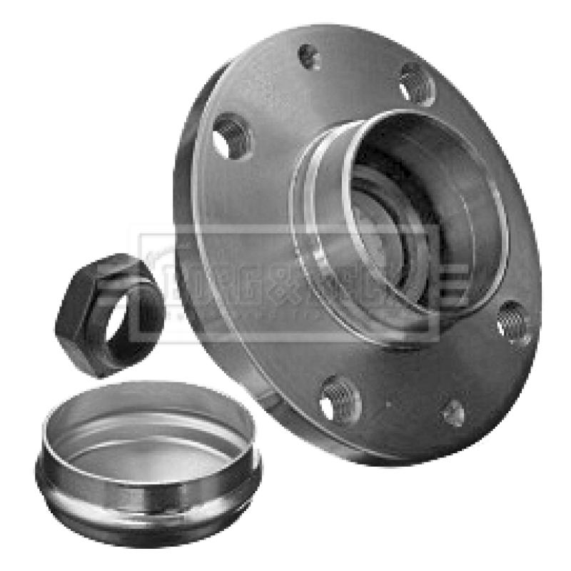 Roulement de roue arrière BORG & BECK BWK1141 - Visuel 1