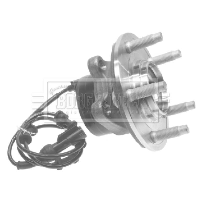 Roulement de roue avant BORG & BECK BWK1149 - Visuel 1