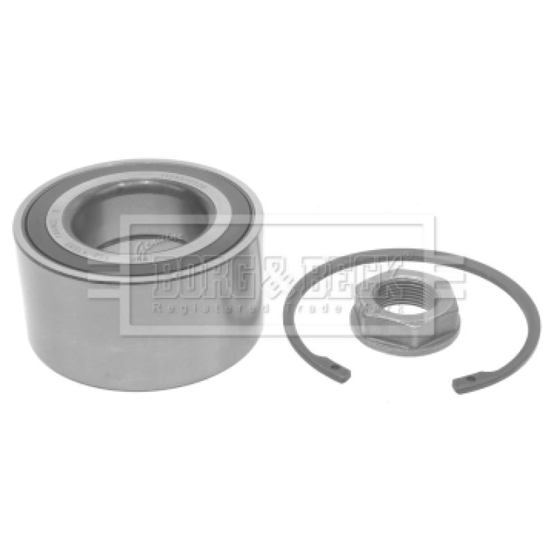 Roulement de roue avant BORG & BECK BWK1154 - Visuel 1