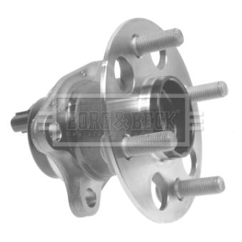 Roulement de roue arrière BORG & BECK BWK1160