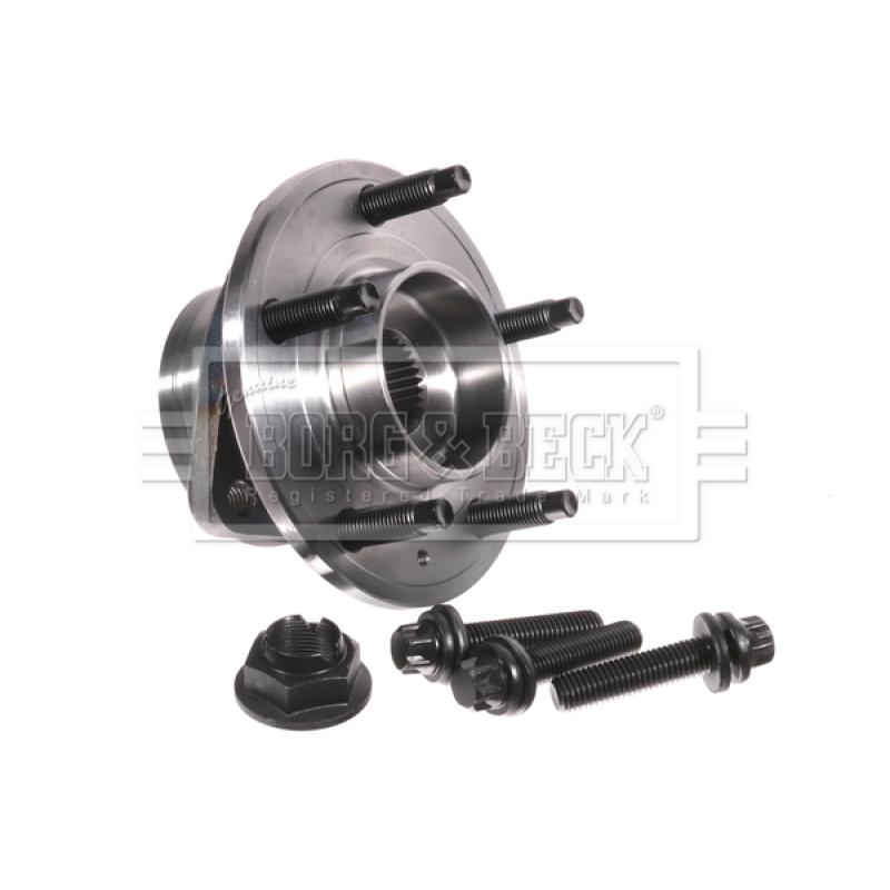 Roulement de roue avant BORG & BECK BWK1170 - Visuel 1