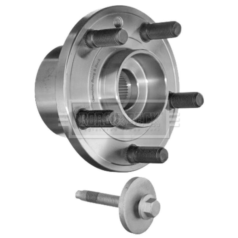 Roulement de roue avant BORG & BECK BWK1173 - Visuel 1