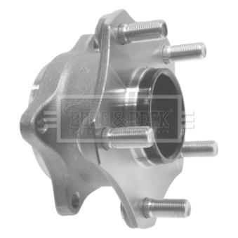 Roulement de roue avant BORG & BECK BWK1174