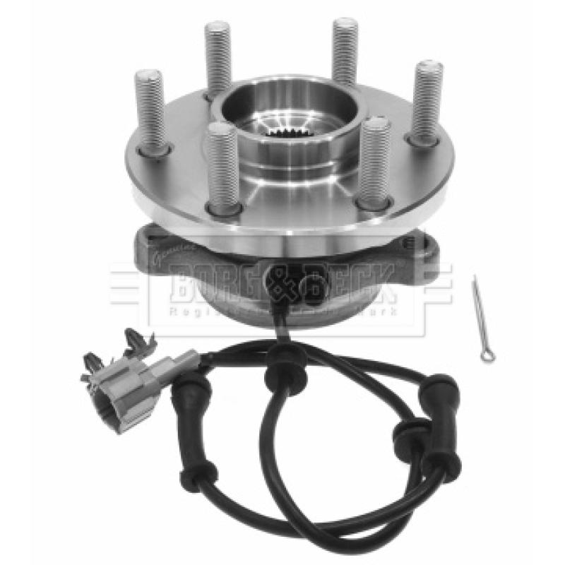 Roulement de roue avant BORG & BECK BWK1177 - Visuel 1