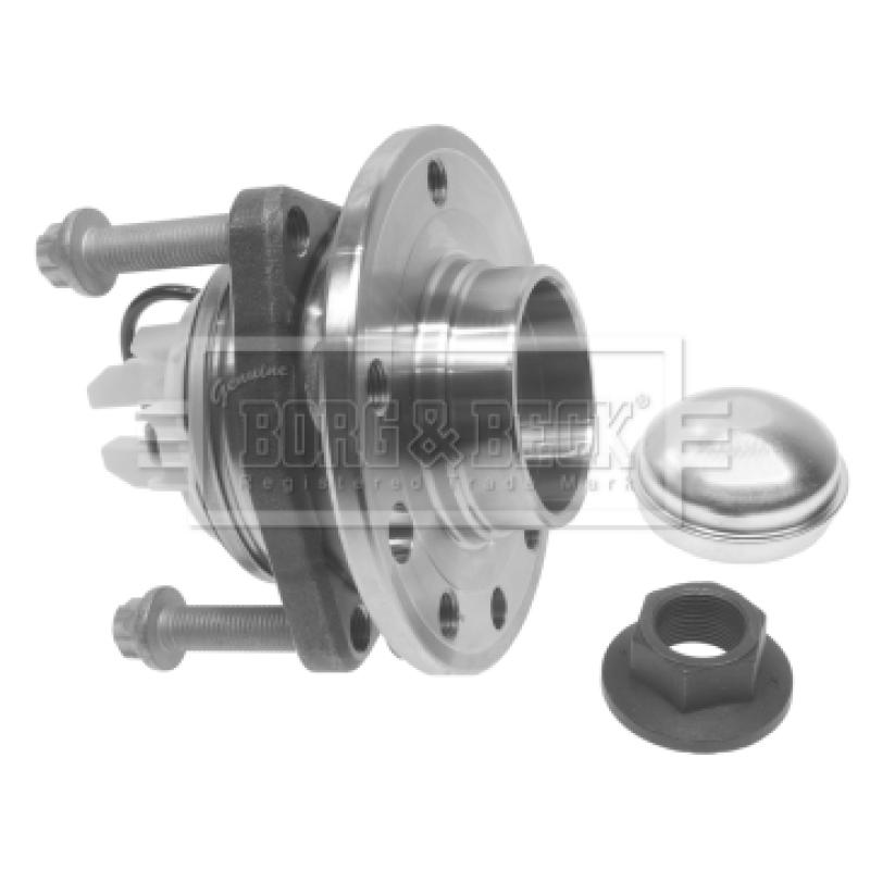 Roulement de roue avant BORG & BECK BWK1179 - Visuel 1