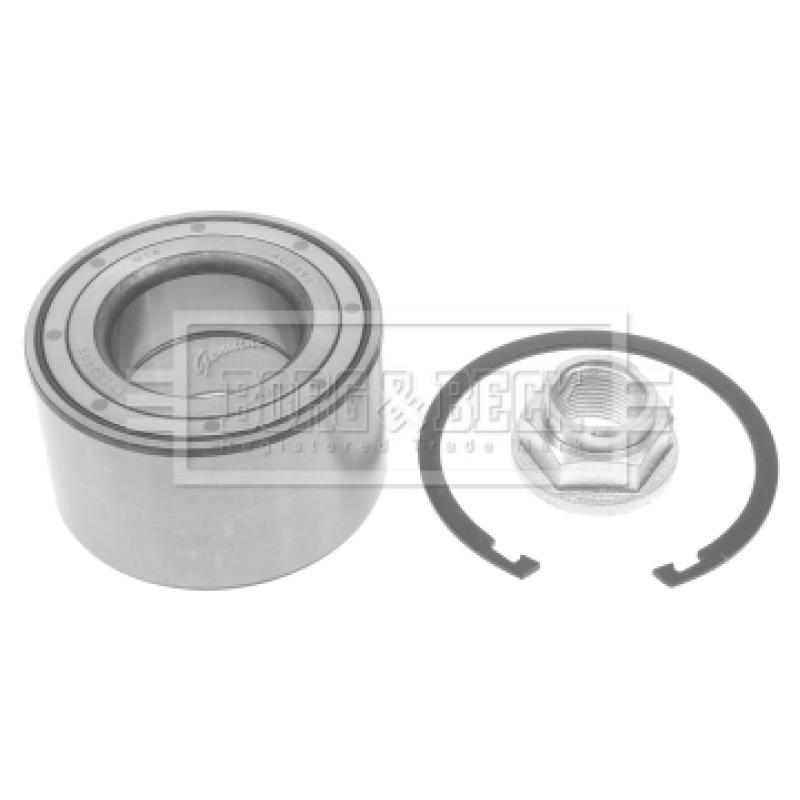 Roulement de roue avant BORG & BECK BWK1185 - Visuel 1