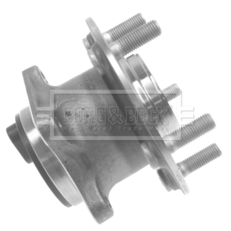 Roulement de roue arrière BORG & BECK BWK1187 - Visuel 1