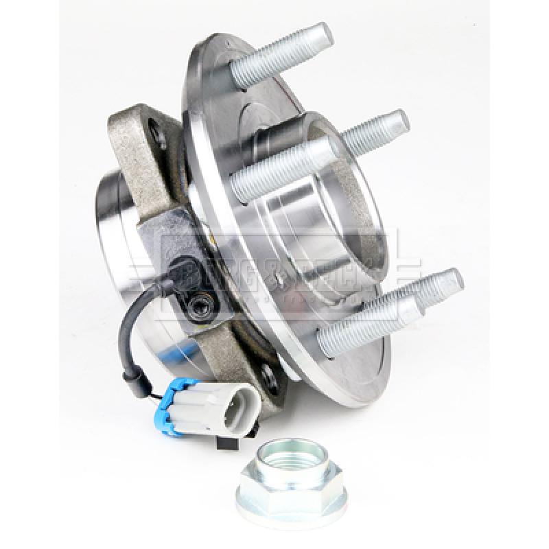 Roulement de roue avant BORG & BECK BWK1192 - Visuel 1