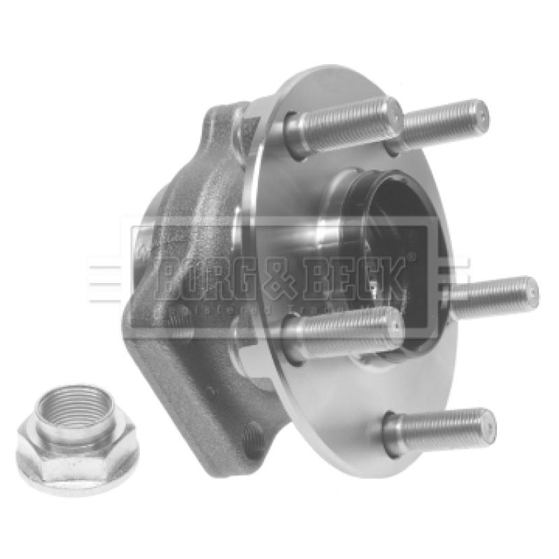 Roulement de roue avant BORG & BECK BWK1194 - Visuel 1