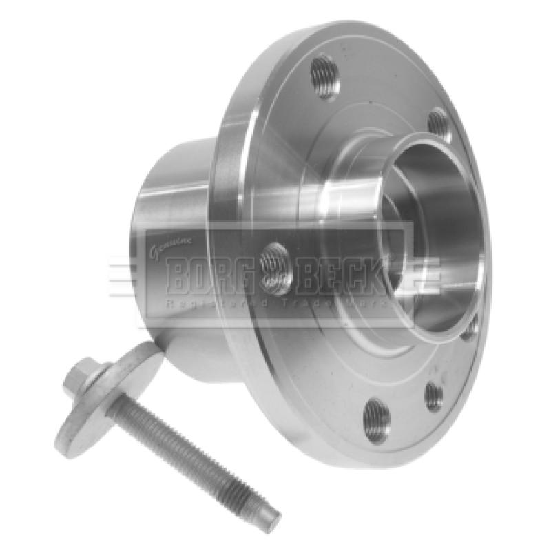 Roulement de roue avant BORG & BECK BWK1196 - Visuel 1
