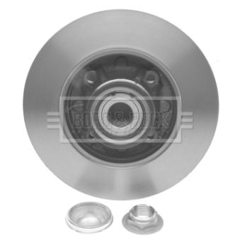 Roulement de roue arrière BORG & BECK OEM 424965 Roulement de roue arrière BORG & BECK OEM 424965