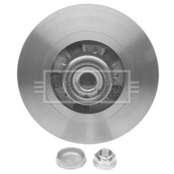 Roulement de roue arrière BORG & BECK BWK1203