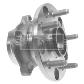 Roulement de roue arrière BORG & BECK BWK1207