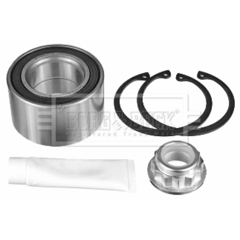 Roulement de roue avant BORG & BECK BWK121 - Visuel 1