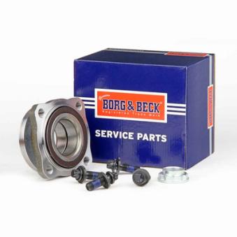 Roulement de roue arrière BORG & BECK OEM 33406850156