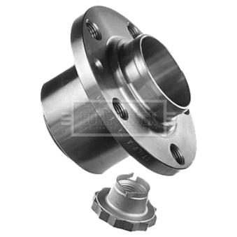 Roulement de roue avant BORG & BECK OEM 6Q0407621CA