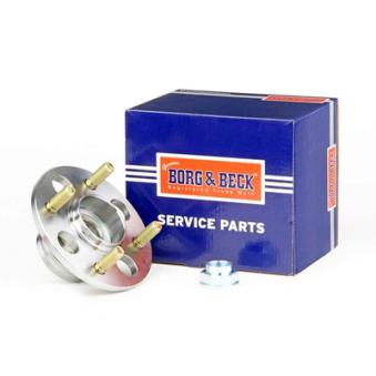 Roulement de roue arrière BORG & BECK BWK123