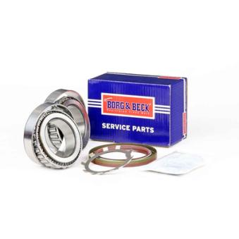 Roulement de roue arrière BORG & BECK OEM 2D0501319B