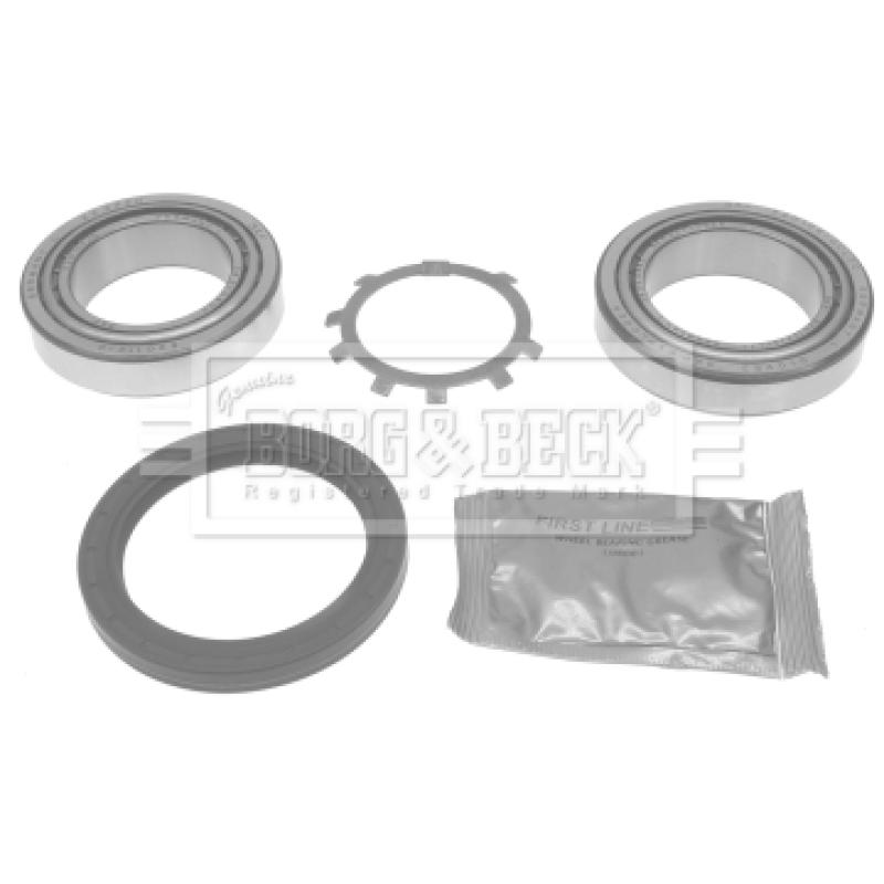 Roulement de roue arrière BORG & BECK BWK1230 - Visuel 1