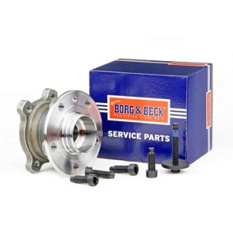 Roulement de roue arrière BORG & BECK BWK1232