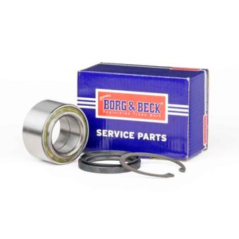 Roulement de roue avant BORG & BECK OEM 4346284A00