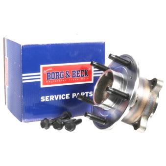 Roulement de roue avant BORG & BECK BWK1241