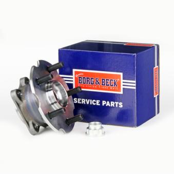 Moyeu de roue arrière BORG & BECK OEM 4241042040