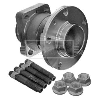 Roulement de roue arrière BORG & BECK OEM 374899 Roulement de roue arrière BORG & BECK OEM 374899