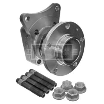 Roulement de roue arrière BORG & BECK OEM 374895