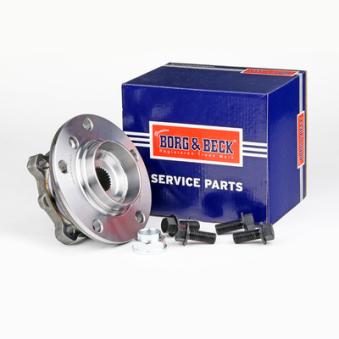 Roulement de roue avant BORG & BECK BWK1265