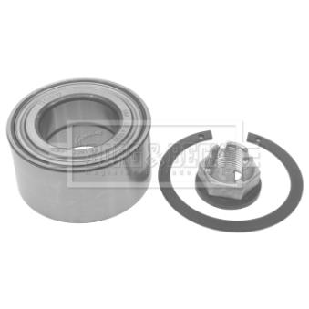 Roulement de roue arrière BORG & BECK BWK1267