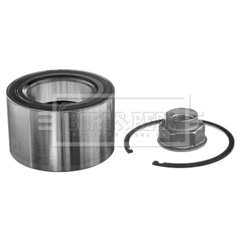 Roulement de roue avant BORG & BECK BWK1268 - Visuel 1