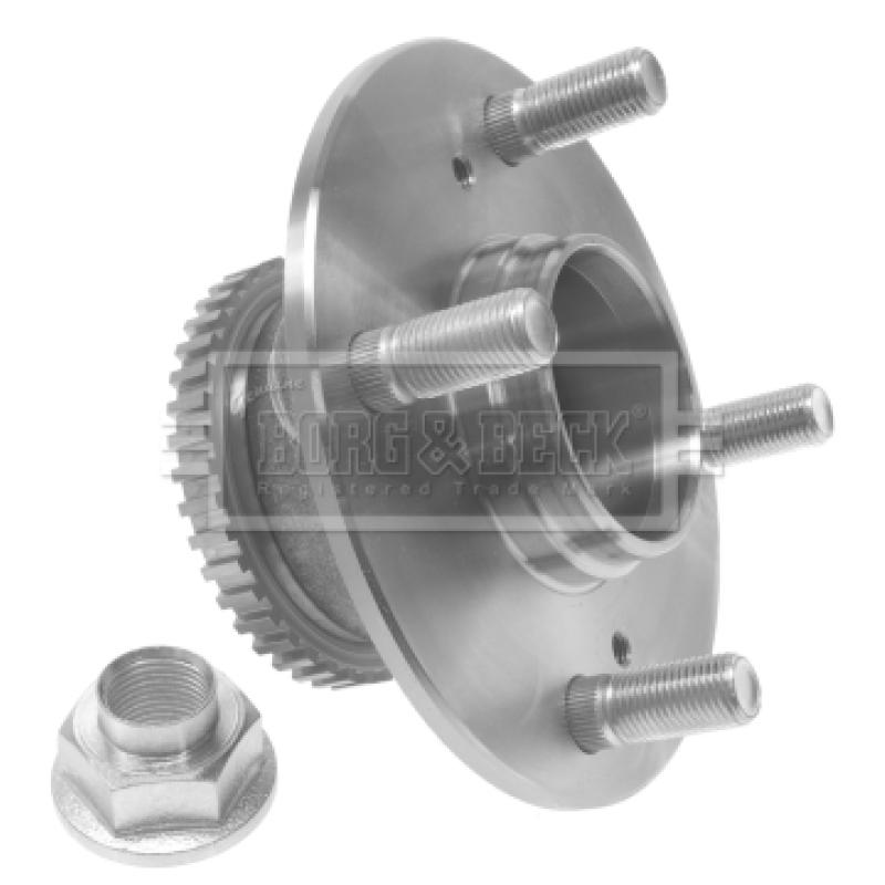 Roulement de roue arrière BORG & BECK BWK1276 - Visuel 1