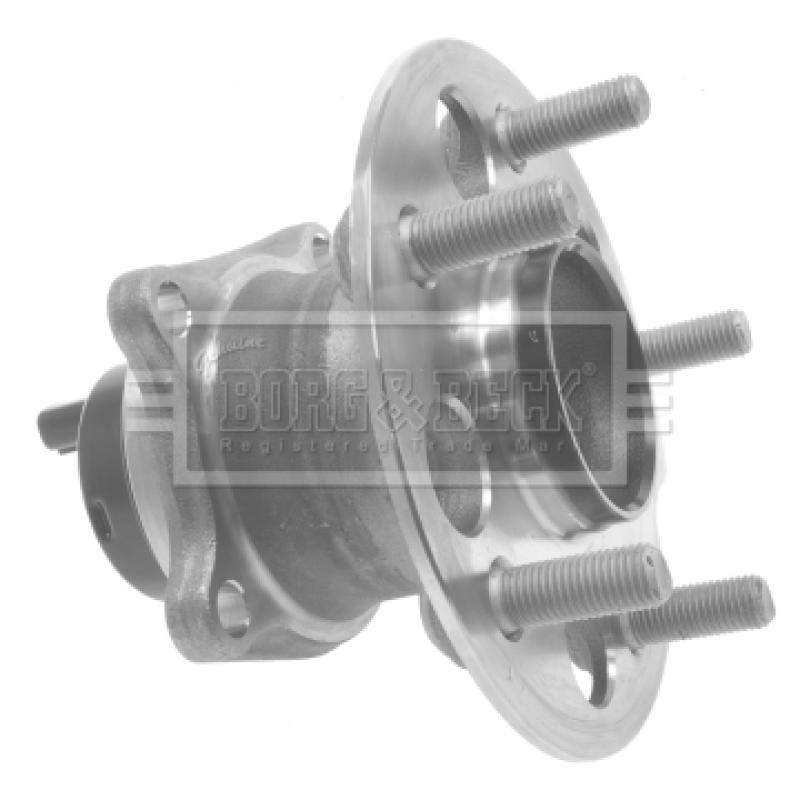 Roulement de roue arrière BORG & BECK BWK1278 - Visuel 1
