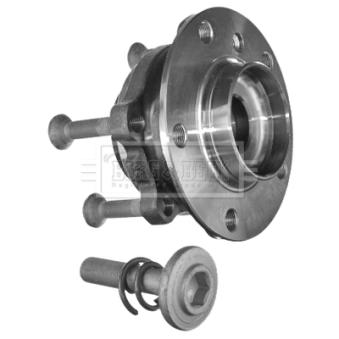 Roulement de roue avant BORG & BECK OEM 31206850154