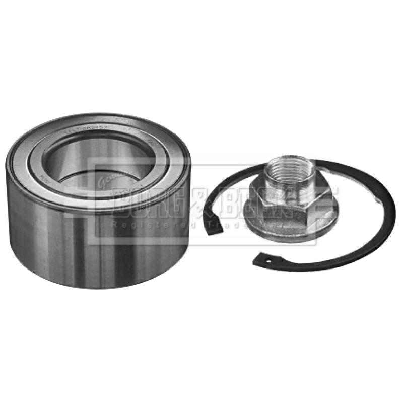 Roulement de roue avant BORG & BECK BWK1290 - Visuel 1