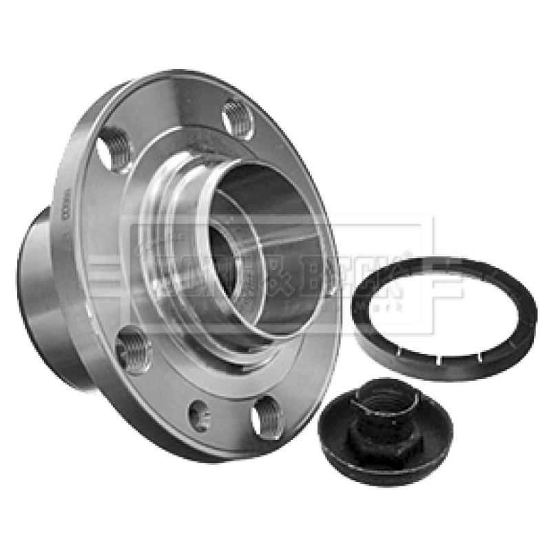 Roulement de roue avant BORG & BECK BWK1307 - Visuel 1