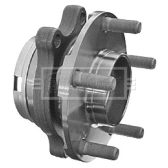 Roulement de roue avant BORG & BECK OEM 40202CA06C