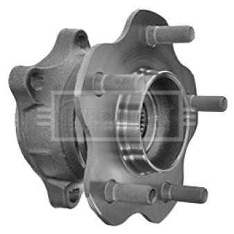 Roulement de roue arrière BORG & BECK OEM 43202CA000